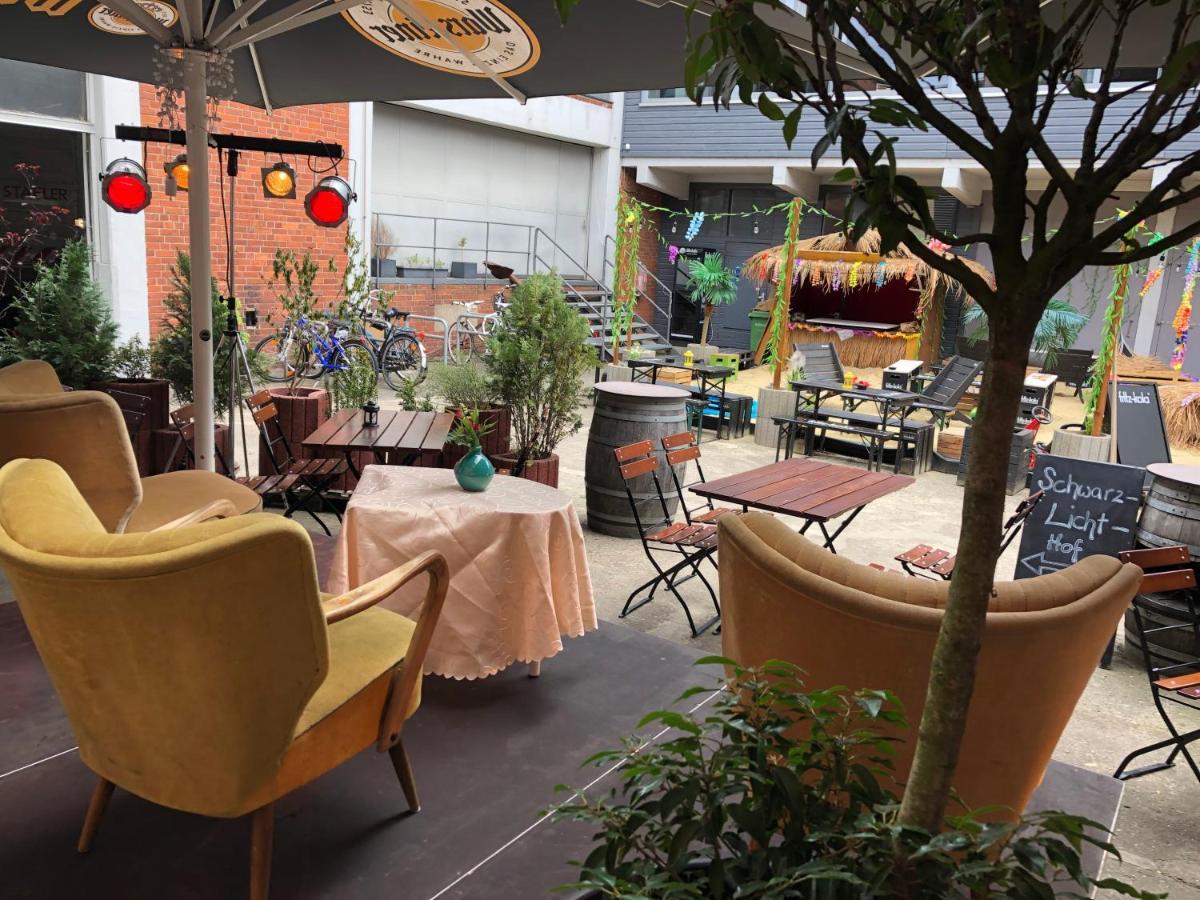Hafentraum Indoorcampinghostel بريمين المظهر الخارجي الصورة